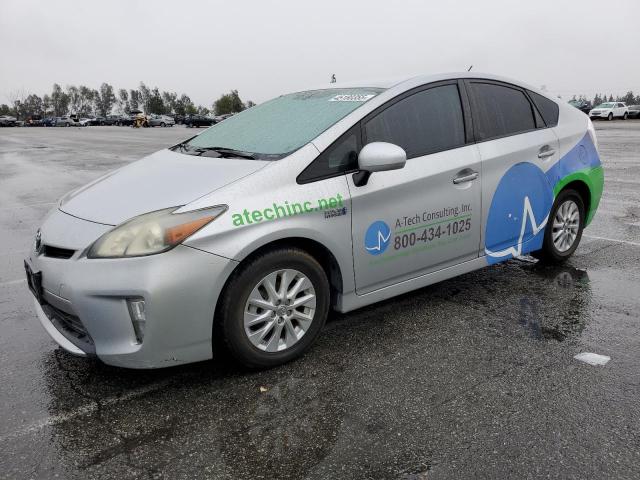 TOYOTA PRIUS PLUG 2012 with VIN JTDKN3DP0C3024868 - Photo from auction