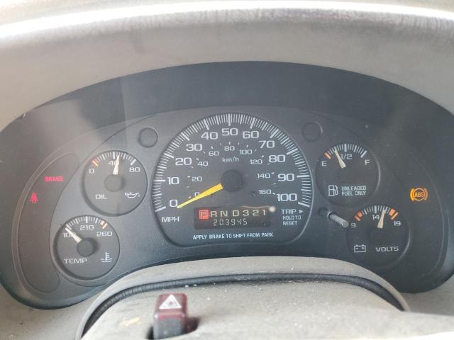 Photo 9 from auction – 2000 CHEVROLET ASTRO with VIN 1GNDM19W3YB193609
