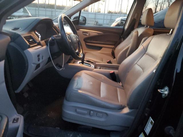 Photo 7 from auction – 2016 HONDA PILOT EXL with VIN 5FNYF5H52GB059691