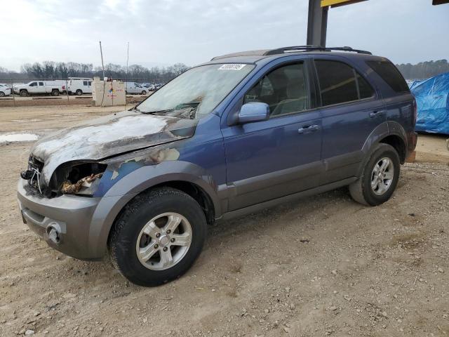 KIA SORENTO EX 2006 with VIN KNDJD733765626051 - Photo from auction