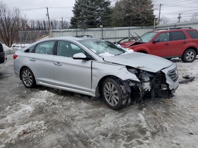 Photo 4 from auction – 2017 HYUNDAI SONATA with VIN 5NPE34AF3HH485255