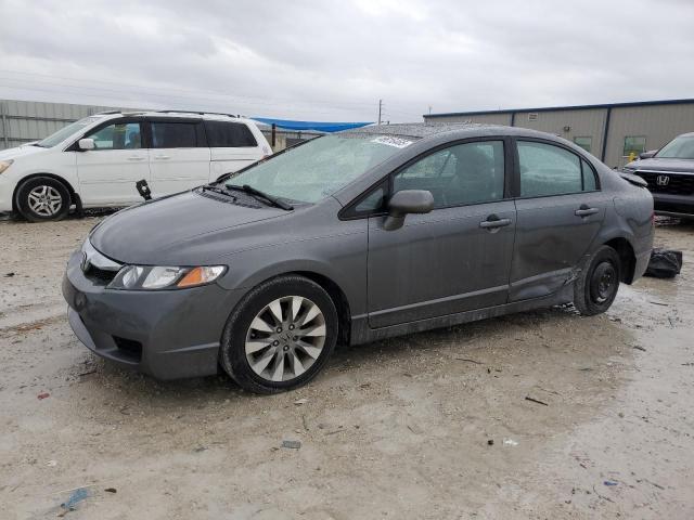 HONDA CIVIC EX 2011 with VIN 19XFA1F86BE013954 - Photo from auction