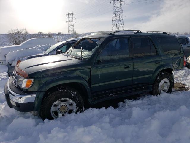 TOYOTA 4RUNNER SR 2000 with VIN JT3GN86R1Y0148999 - Photo from auction