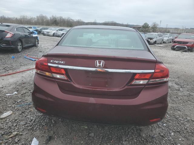 Photo 6 from auction – 2014 HONDA CIVIC LX with VIN 19XFB2F53EE053308