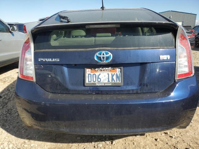Photo 6 from auction – 2014 TOYOTA PRIUS with VIN JTDKN3DU8E1737795