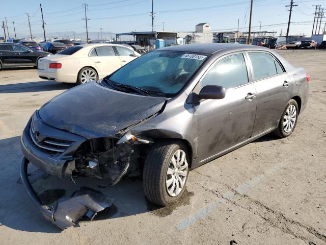TOYOTA COROLLA BA 2013 with VIN 5YFBU4EE3DP128799 - Photo from auction
