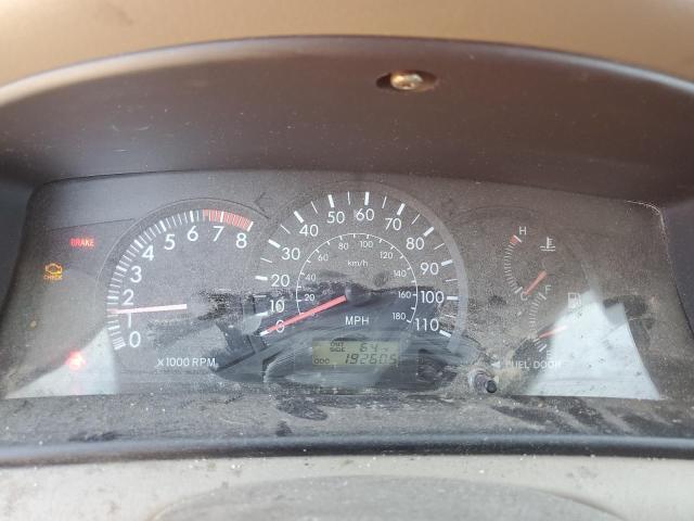 Photo 9 from auction – 2003 TOYOTA COROLLA CE with VIN 1NXBR32E63Z054596
