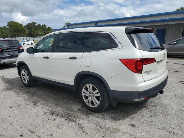 Photo 2 from auction – 2017 HONDA PILOT LX with VIN 5FNYF5H18HB033840
