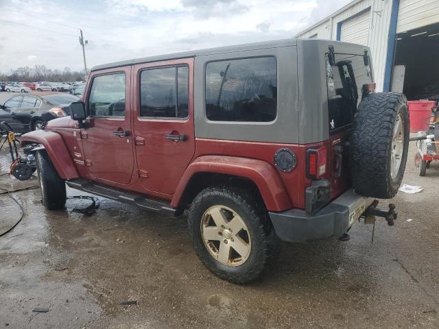 Photo 2 from auction – 2009 JEEP WRANGLER U with VIN 1J4GA59169L756653