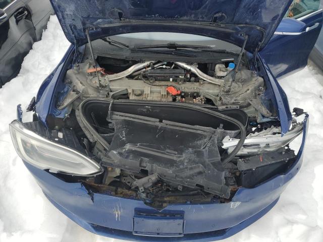 Photo 11 from auction – 2016 TESLA MODEL S with VIN 5YJSA1E24GF144295