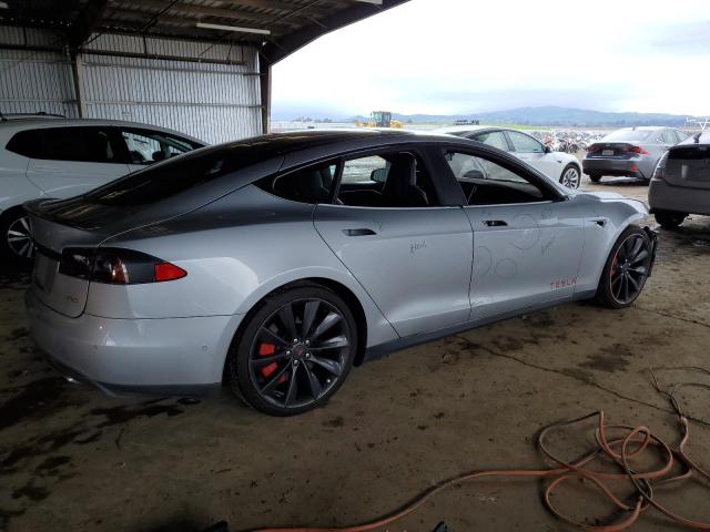 Photo 3 from auction – 2015 TESLA MODEL S with VIN 5YJSA1E28FF111847