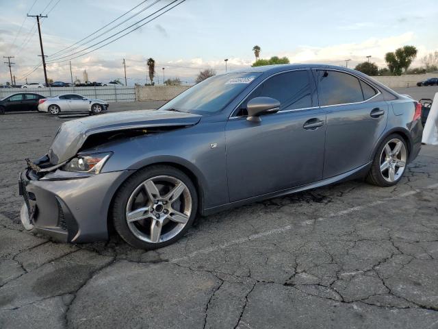 LEXUS IS 300 2018 with VIN JTHBA1D2XJ5066503 - Photo from auction
