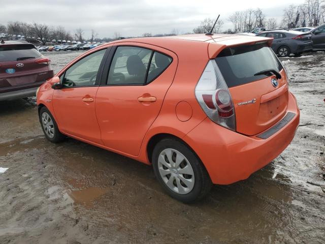 Photo 2 from auction – 2012 TOYOTA PRIUS C with VIN JTDKDTB32C1012512