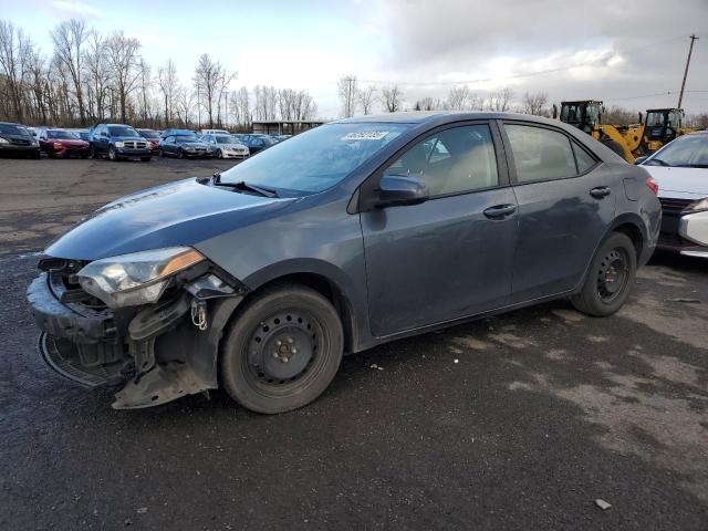 TOYOTA COROLLA L 2016 with VIN 2T1BURHE1GC598570 - Photo from auction