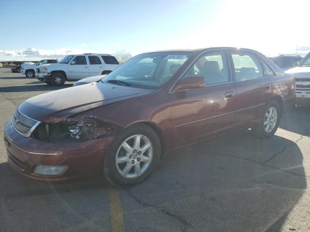 TOYOTA AVALON XL 2002 with VIN 4T1BF28B82U201614 - Photo from auction