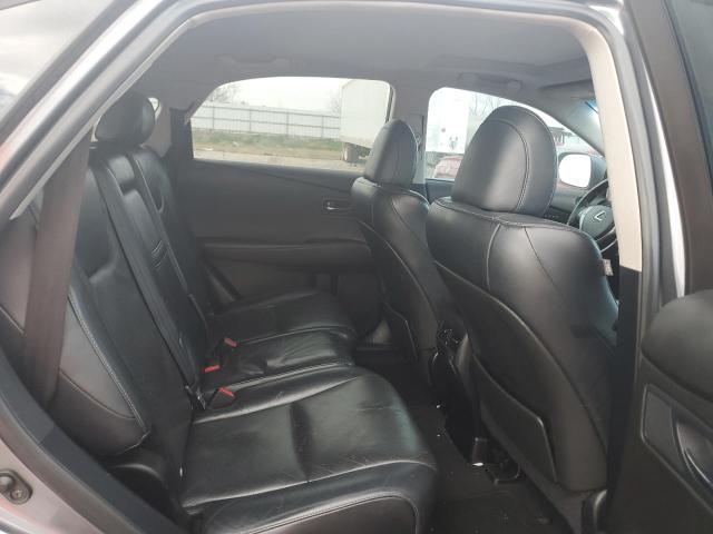 Photo 10 from auction – 2014 LEXUS RX 350 with VIN 2T2ZK1BA8EC148273