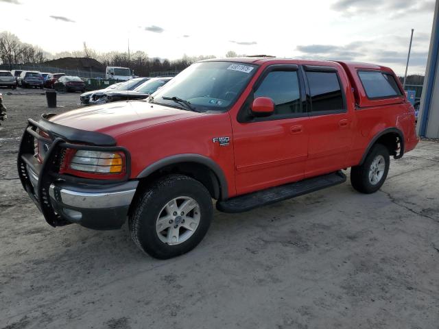 Photo 1 from auction – 2003 FORD F150 SUPER with VIN 1FTRW08L03KB57332