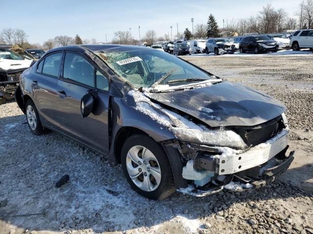 Photo 4 from auction – 2015 HONDA CIVIC LX with VIN 19XFB2F58FE121054