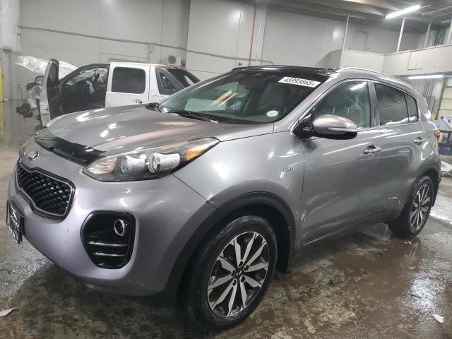 Foto 1 de la subasta – 2017 KIA SPORTAGE E con VIN KNDPNCAC9H7202879