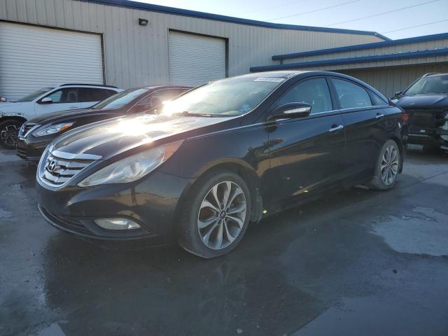 HYUNDAI SONATA SE 2013 with VIN 5NPEC4AB0DH658799 - Photo from auction