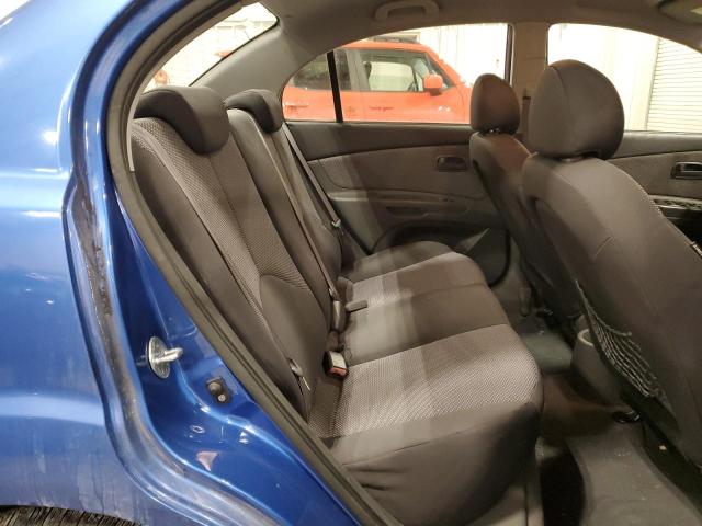 Photo 10 from auction – 2009 KIA RIO BASE with VIN KNADE223096543684