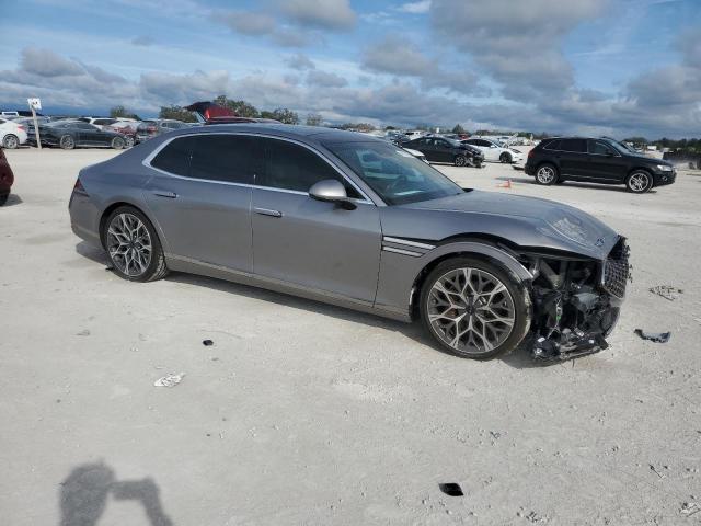 Photo 4 from auction – 2024 GENESIS G90 with VIN KMTFC4SD5RU042728