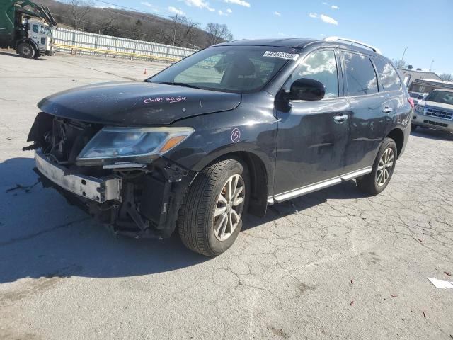 NISSAN PATHFINDER 2015 with VIN 5N1AR2MN0FC716153 - Photo from auction