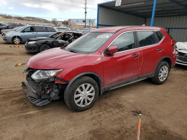 NISSAN ROGUE S 2017 with VIN JN8AT2MV7HW262544 - Photo from auction