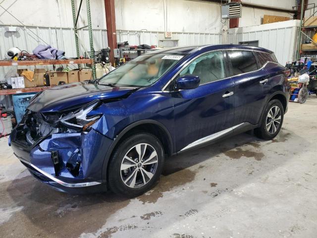 NISSAN MURANO S 2023 with VIN 5N1AZ2AJ5PC138537 - Photo from auction