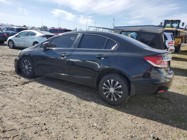 Photo 2 from auction – 2015 HONDA CIVIC LX with VIN 19XFB2F52FE259057