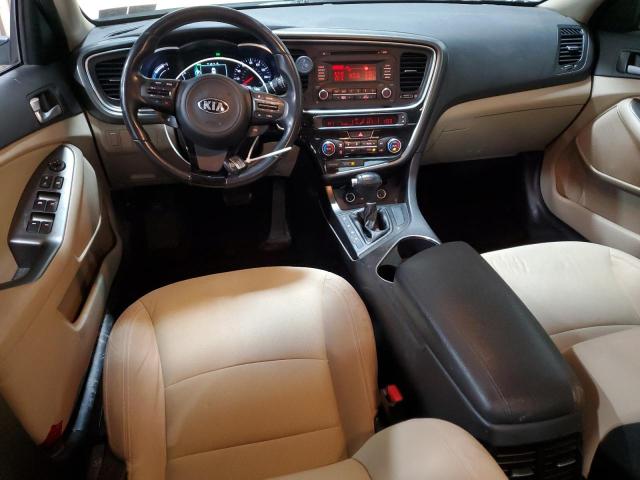 Photo 8 from auction – 2015 KIA OPTIMA HYB with VIN KNAGM4ADXF5082419
