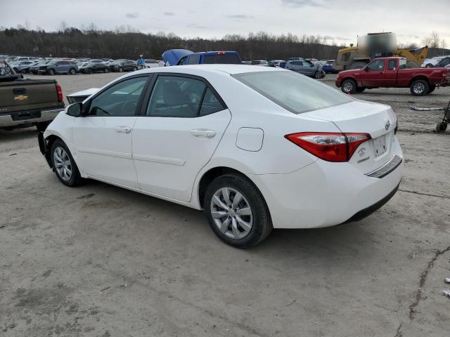 Photo 2 from auction – 2016 TOYOTA COROLLA L with VIN 2T1BURHE1GC624696
