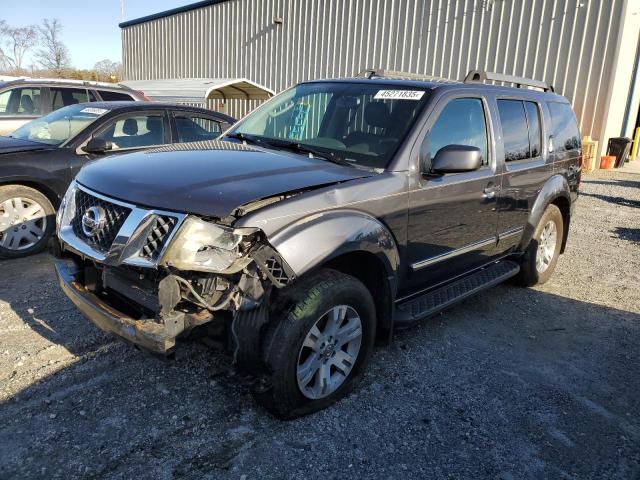 NISSAN PATHFINDER 2011 with VIN 5N1AR1NN5BC631456 - Photo from auction