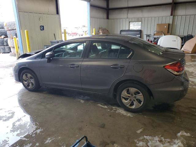 Photo 2 from auction – 2015 HONDA CIVIC LX with VIN 19XFB2F50FE206454