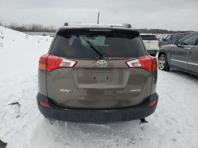 Photo 6 from auction – 2013 TOYOTA RAV4 LIMIT with VIN 2T3YFREV2DW018866