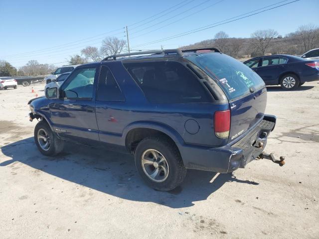 Photo 2 from auction – 2004 CHEVROLET BLAZER with VIN 1GNCS18X44K153402