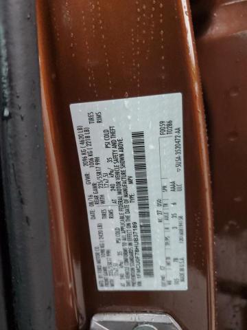 Zdjęcie 14 z aukcji – 2017 FORD ESCAPE S z VIN 1FMCU0F78HUB37189