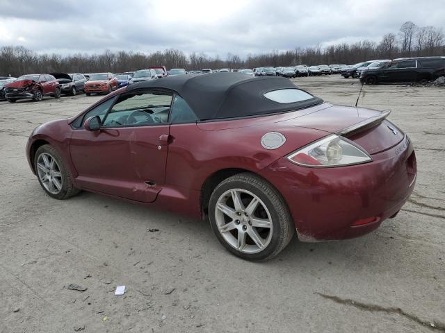 Photo 2 from auction – 2007 MITSUBISHI ECLIPSE SP with VIN 4A3AL35T97E044749