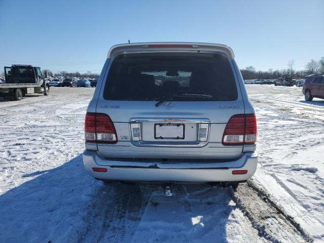 Photo 6 from auction – 2006 LEXUS LX 470 with VIN JTJHT00WX64017756