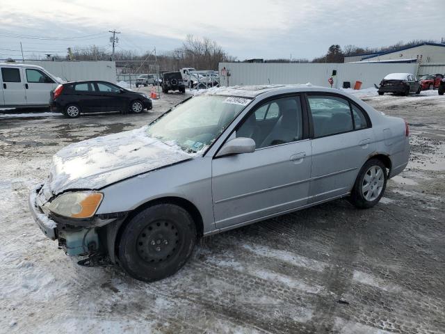 HONDA CIVIC EX 2002 with VIN 2HGES26752H589725 - Photo from auction