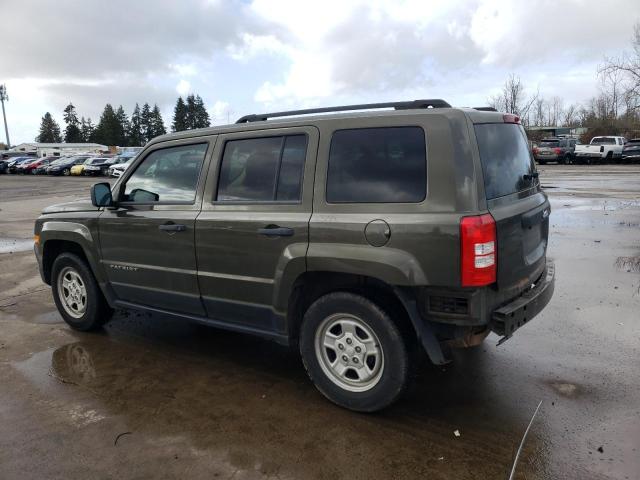 Photo 2 from auction – 2016 JEEP PATRIOT SP with VIN 1C4NJPBB9GD576389