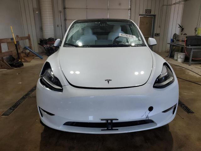 Photo 5 from auction – 2023 TESLA MODEL Y with VIN 7SAYGDEE6PF689471