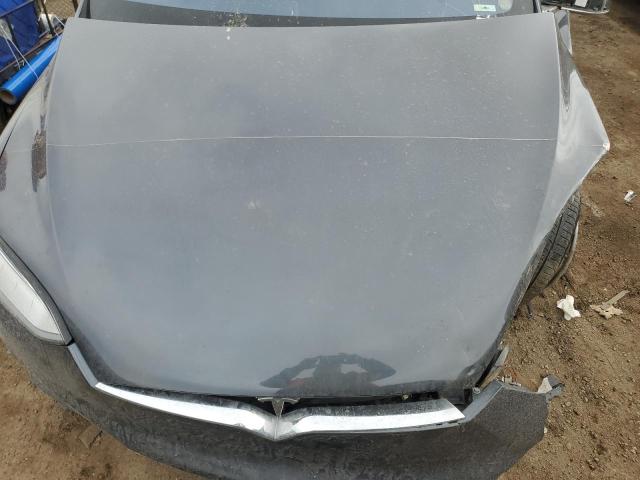 Photo 12 from auction – 2017 TESLA MODEL X with VIN 5YJXCDE21HF060258