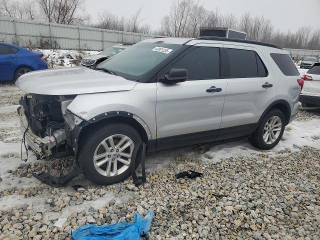 FORD EXPLORER 2017 with VIN 1FM5K7BH3HGB73327 - Photo from auction