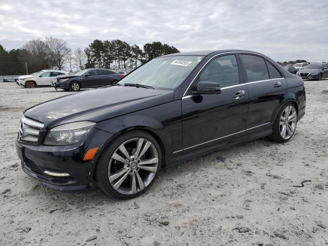 MERCEDES-BENZ C 300 2011 with VIN WDDGF5EB8BF641021 - Photo from auction