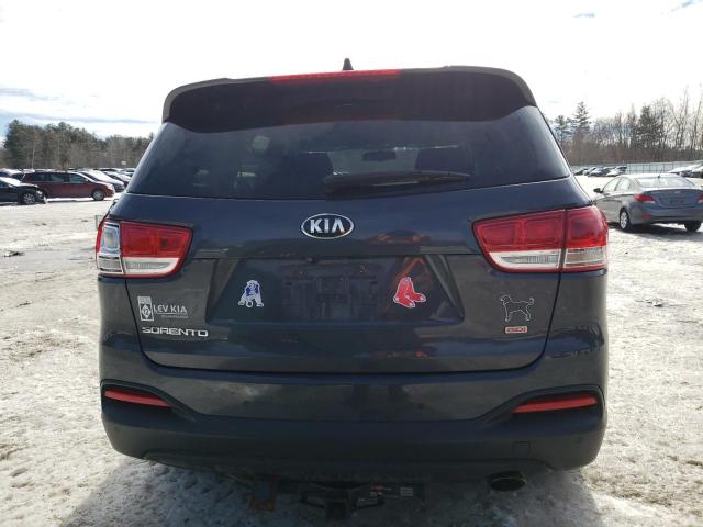 Photo 6 from auction – 2016 KIA SORENTO LX with VIN 5XYPGDA31GG110182