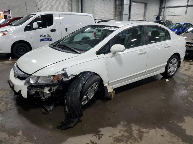 HONDA CIVIC LX 2011 with VIN 19XFA1F54BE009178 - Photo from auction
