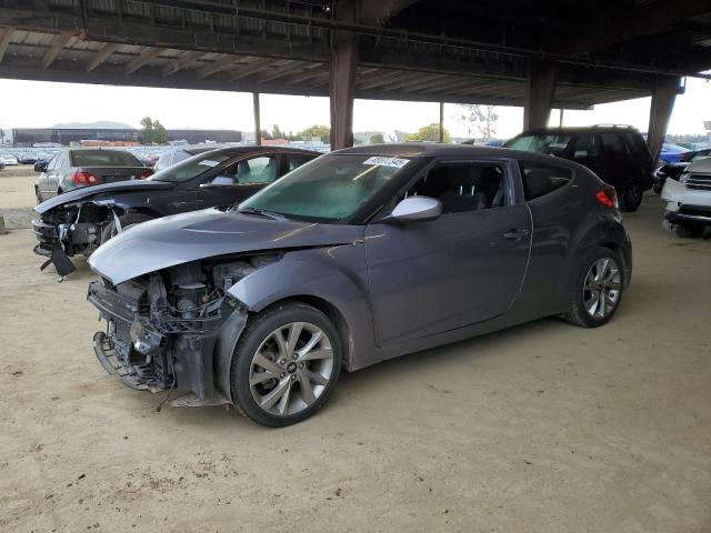 HYUNDAI VELOSTER 2017 with VIN KMHTC6AD9HU309099 - Photo from auction