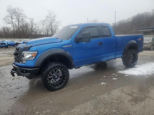 FORD F150 SUPER 2011 with VIN 1FTFX1EF8BFD05772 - Photo from auction