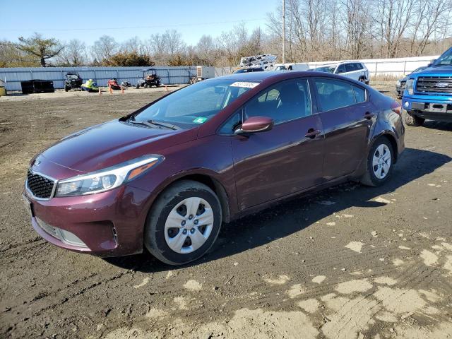 KIA FORTE LX 2018 with VIN 3KPFK4A73JE240269 - Photo from auction